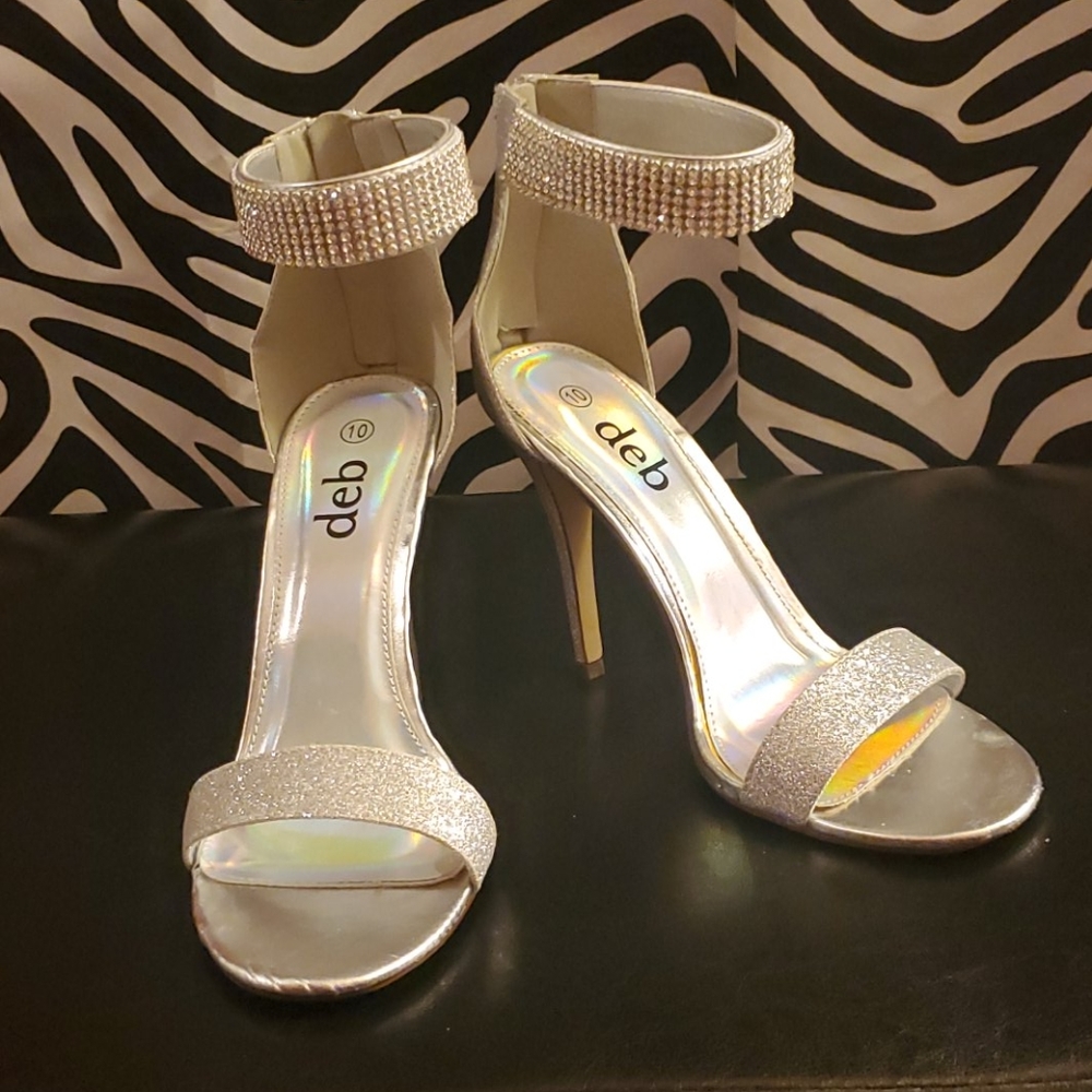 Sparkly Heels